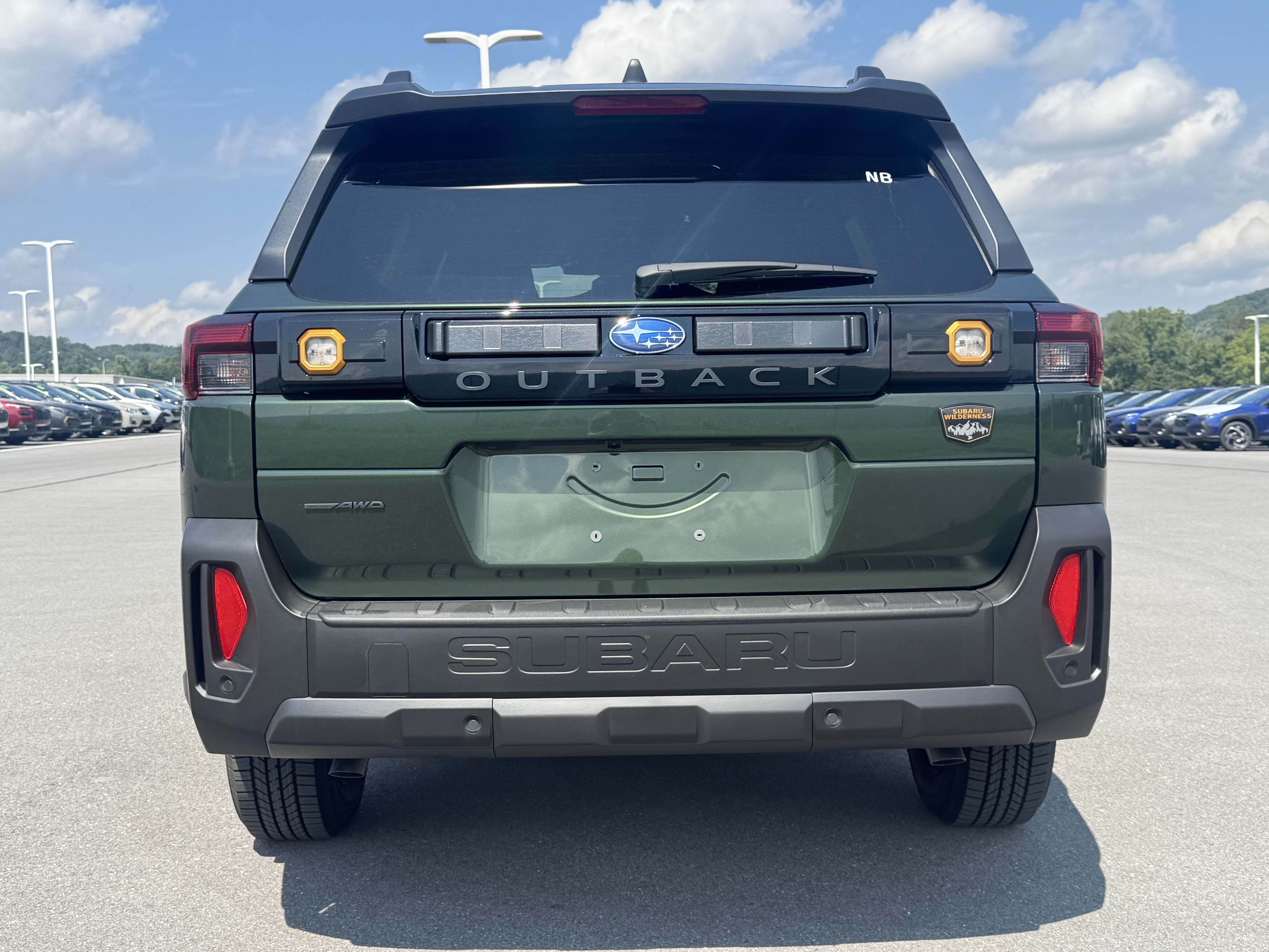 New 2026 Subaru Outback Wilderness AWD/4WD image 4