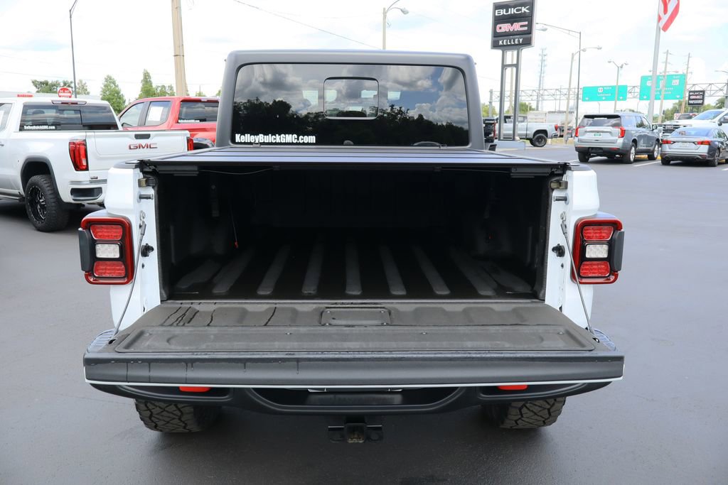 Used 2025 Jeep Gladiator Rubicon AWD/4WD image 26
