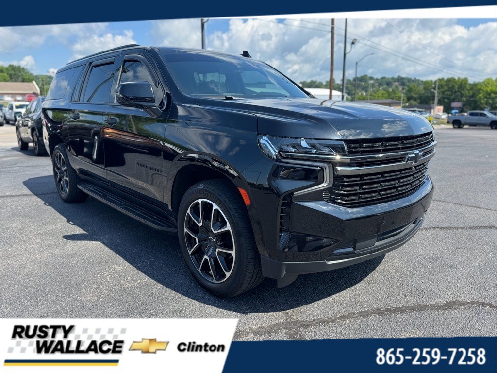 Used 2022 Chevrolet Suburban RST w/ Luxury Package