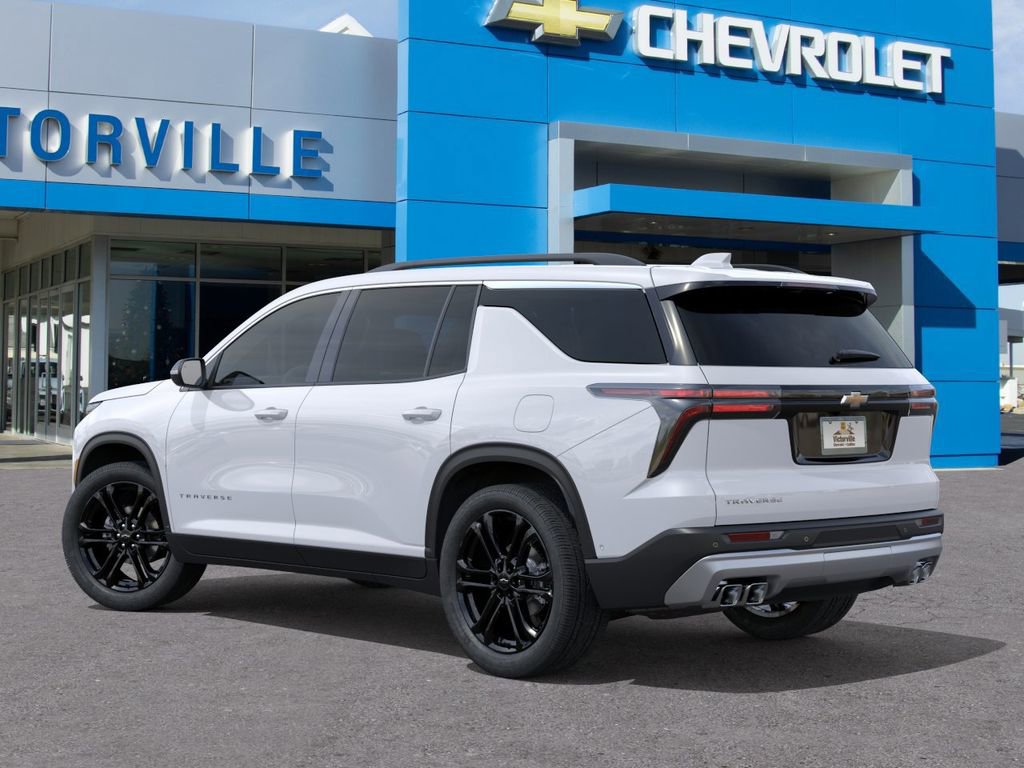New 2026 Chevrolet Traverse LT FWD image 3