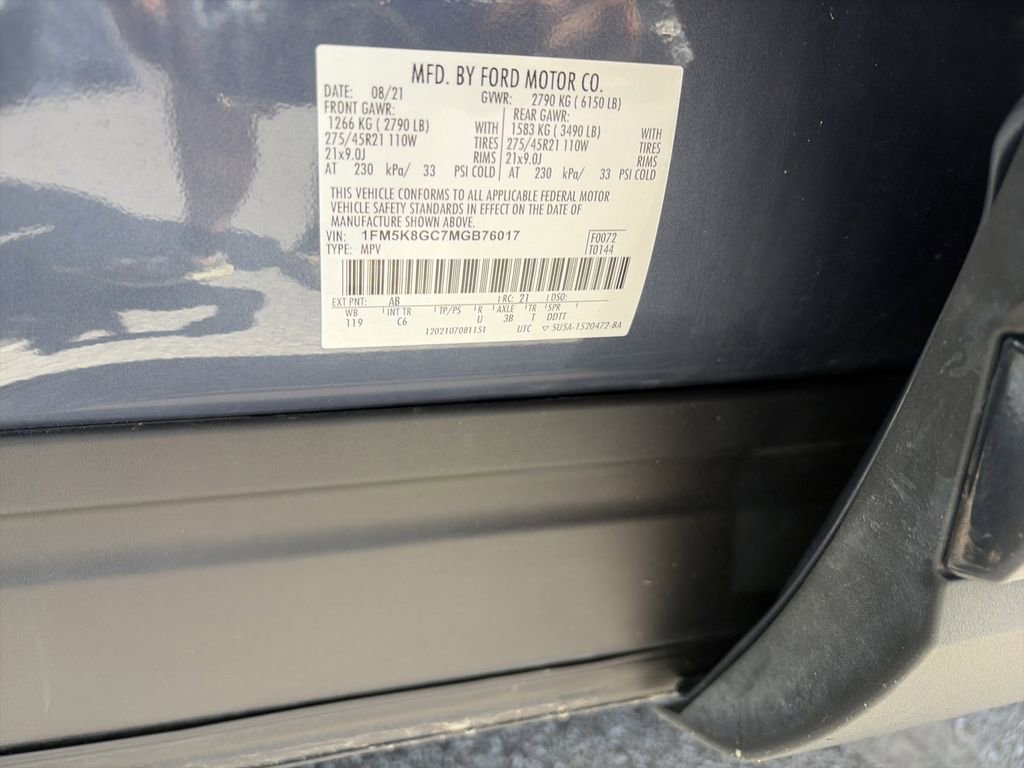 Used 2021 Ford Explorer ST w/ Equipment Group 401A AWD/4WD image 39