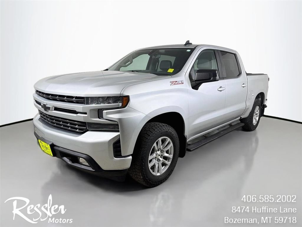Used 2019 Chevrolet Silverado 1500 RST w/ All-Star Edition
