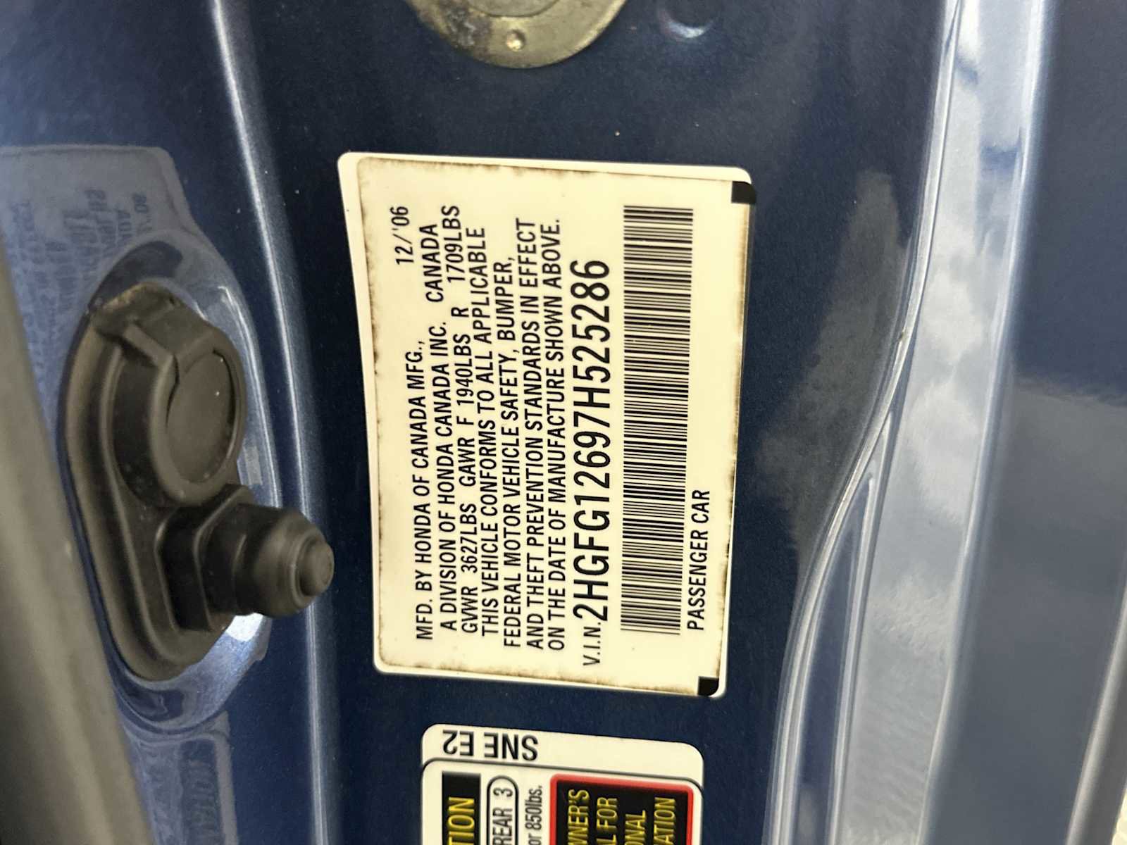 Used 2007 Honda Civic LX image 24