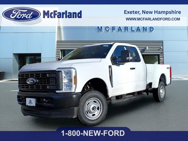 New 2026 Ford F350 XL w/ Snow Plow Prep Package AWD/4WD image 1