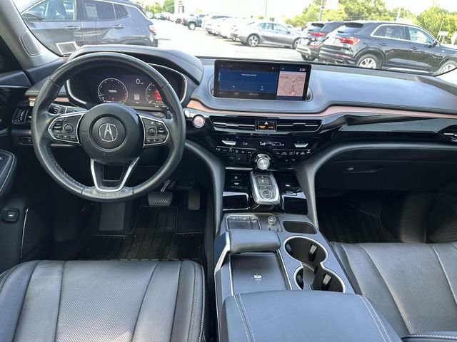 Used 2022 Acura MDX SH-AWD w/ Technology Package image 9
