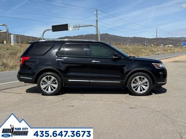 Used 2019 Ford Explorer Limited w/ Class III Trailer Tow Package image 6