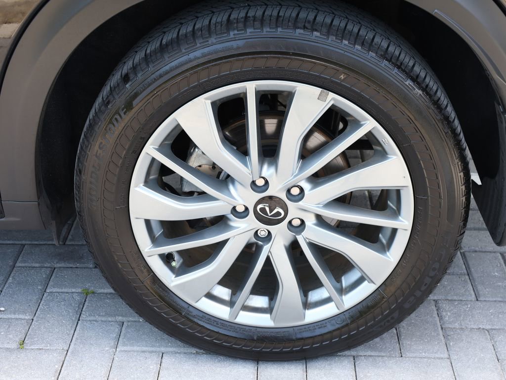 Certified 2025 INFINITI QX50 Luxe AWD/4WD image 43