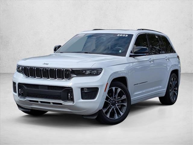 Used 2023 Jeep Grand Cherokee Overland w/ Adv Protech Group III image 1
