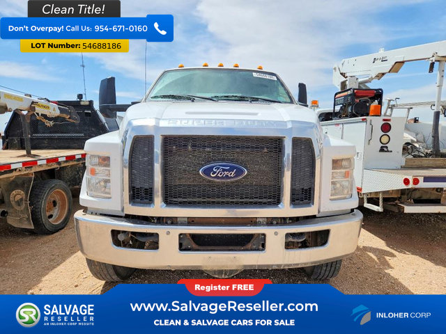 Used 2019 Ford F650 2WD Crew Cab Super Duty image 7