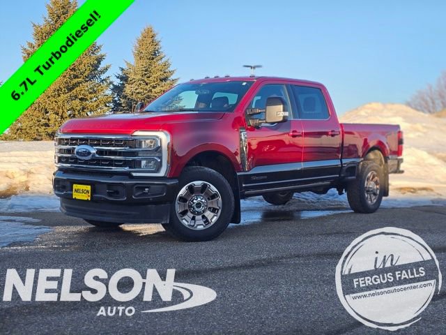 Used 2025 Ford F350 King Ranch