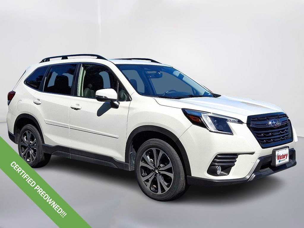 Used 2023 Subaru Forester Limited