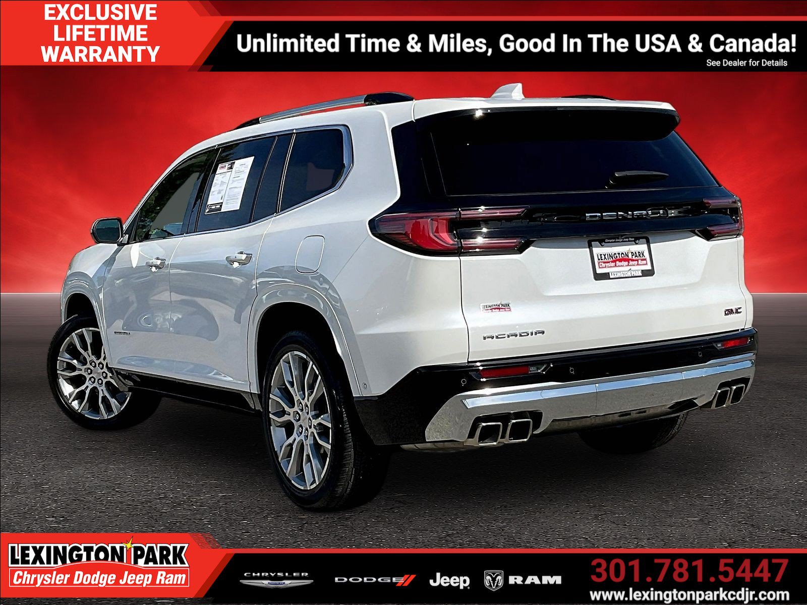Used 2024 GMC Acadia Denali w/ Super Cruise Package FWD image 4