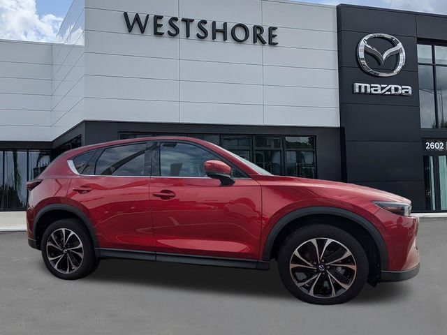 Used 2023 MAZDA CX-5 AWD 2.5 S w/ Premium Package image 1