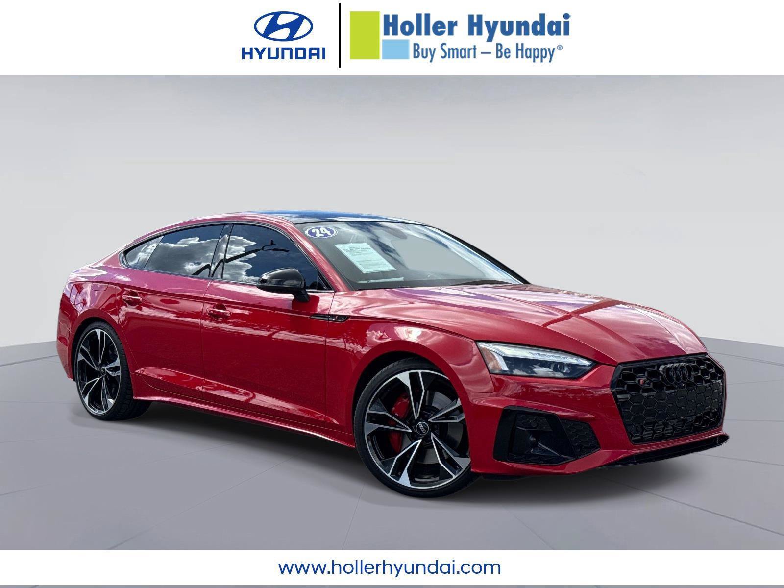 Used 2024 Audi S5 Premium Plus w/ Premium Plus Package