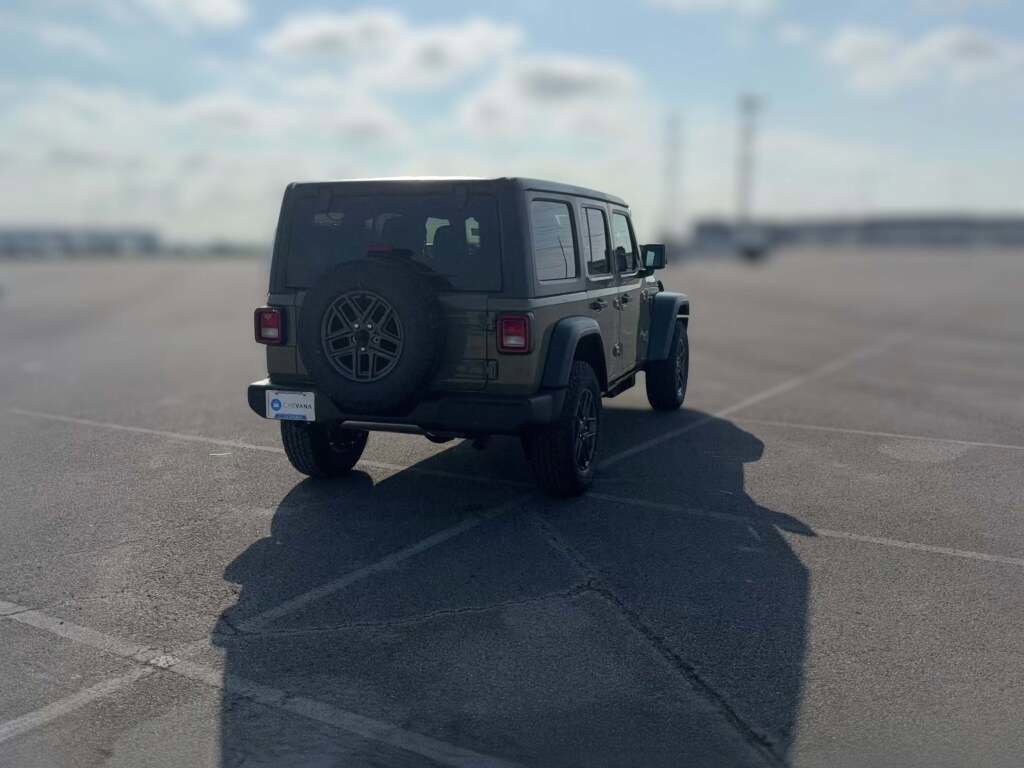 New 2026 Jeep Wrangler Sport S image 11