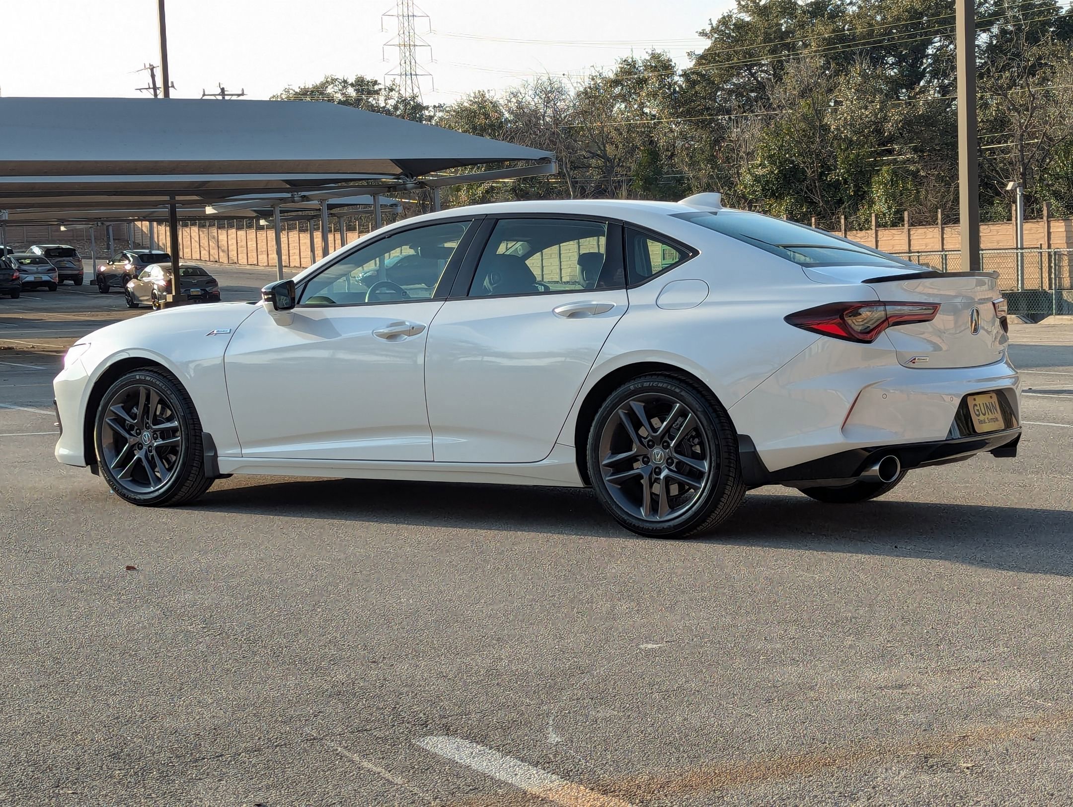 Certified 2025 Acura TLX SH-AWD w/ A-SPEC Pkg image 6