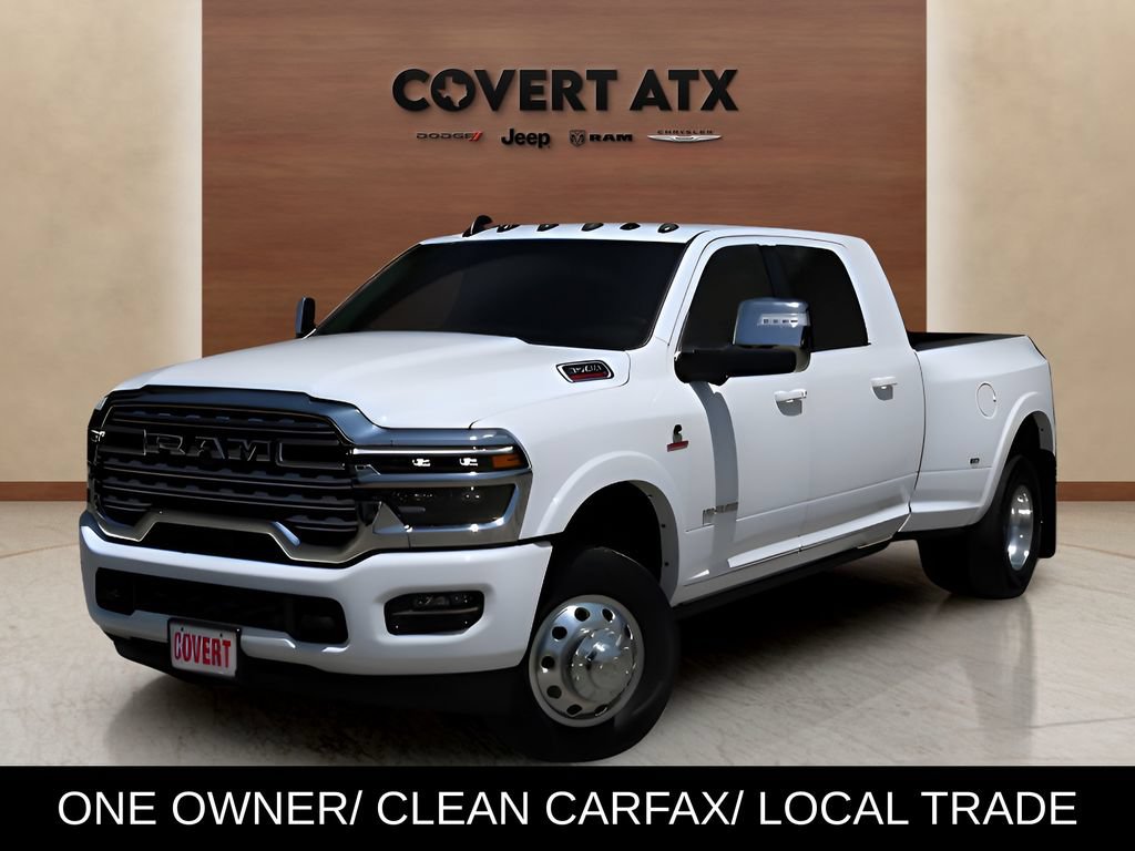 Used 2026 RAM 3500 Longhorn