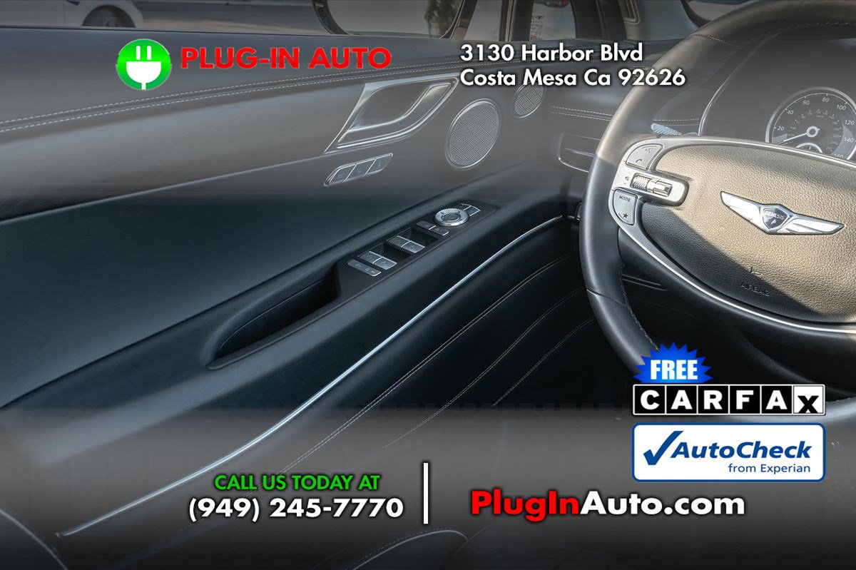 Used 2023 Genesis GV80 3.5T w/ Advanced Package image 20