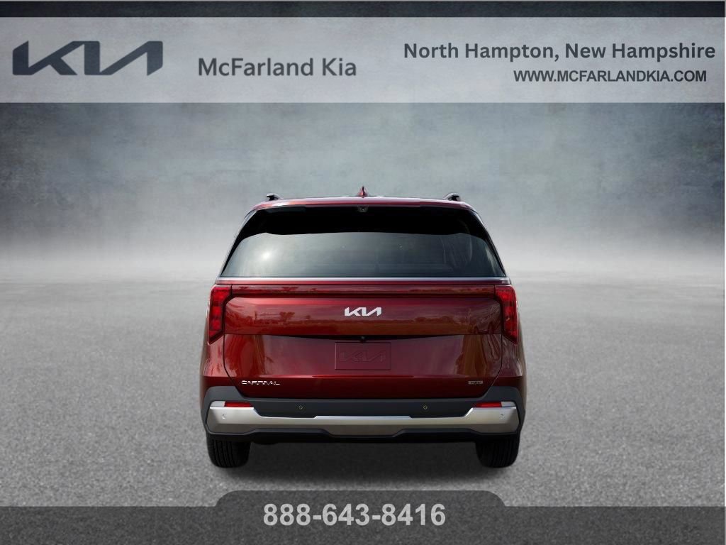 New 2026 Kia Carnival SX FWD image 5