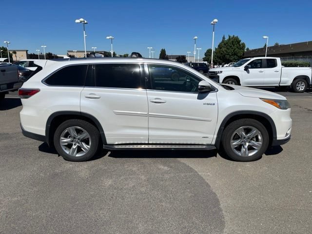 Used 2016 Toyota Highlander Limited Platinum AWD/4WD image 4