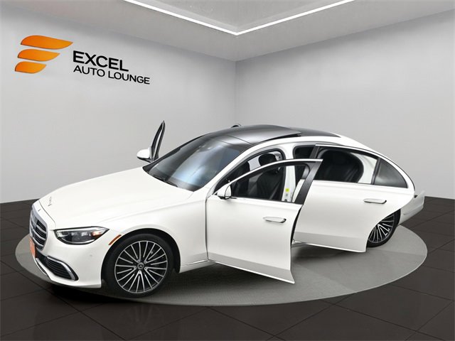 Used 2021 Mercedes-Benz S 580 4MATIC Sedan image 70