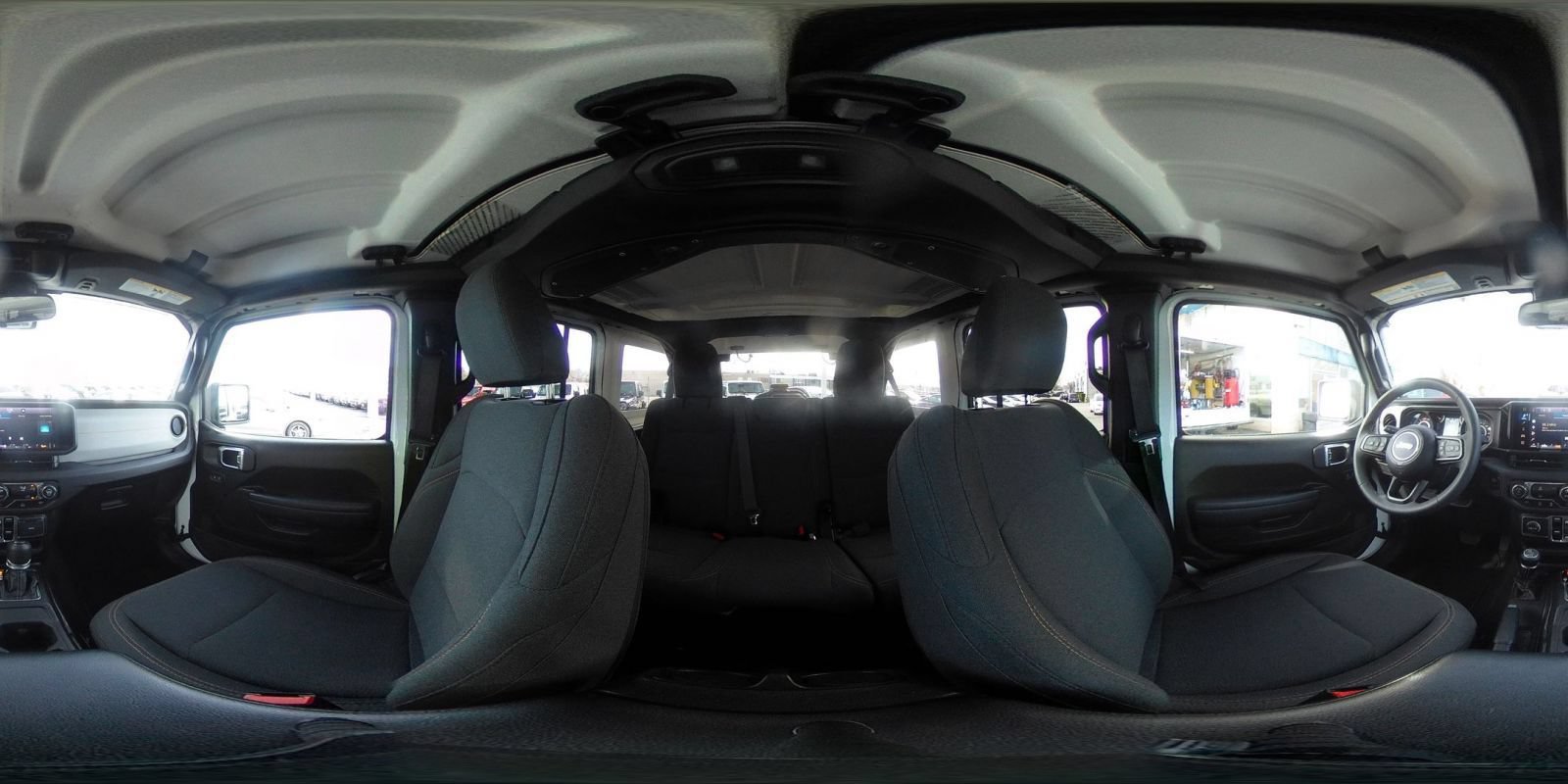Used 2025 Jeep Wrangler Unlimited Sport AWD/4WD image 77