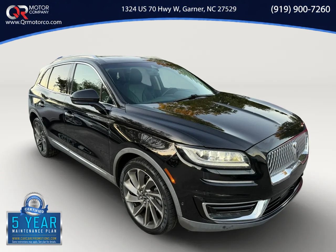 Used 2019 Lincoln Nautilus Reserve w/ Ultimate Package AWD/4WD image 1