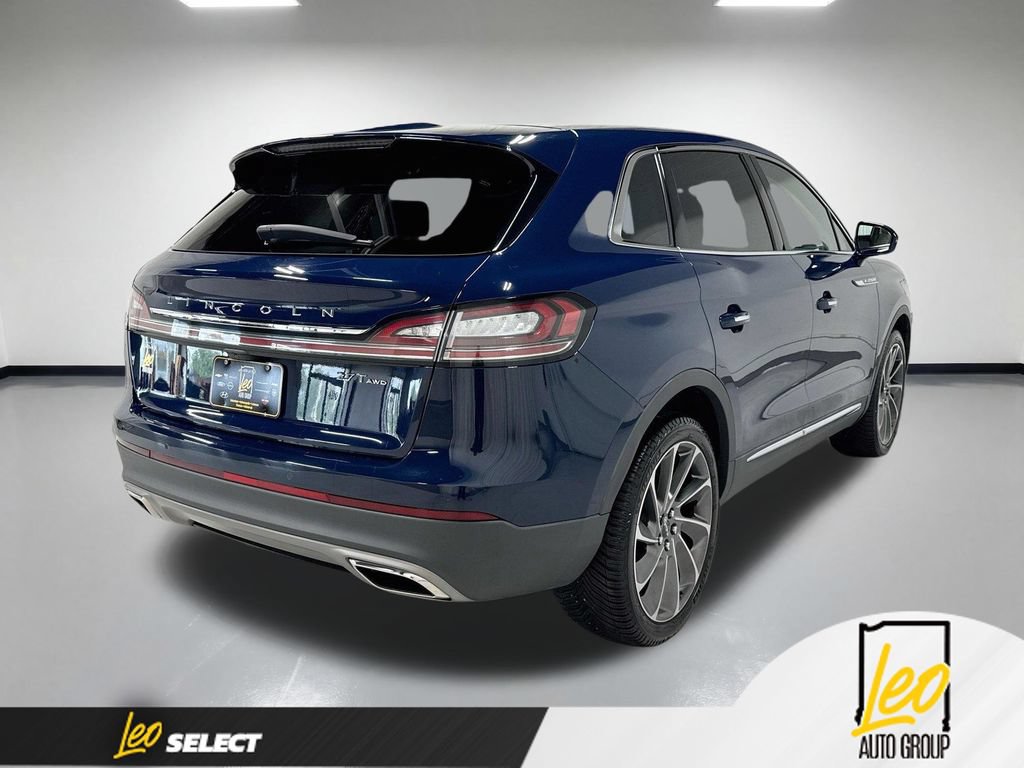 Used 2019 Lincoln Nautilus Reserve w/ Driver Assistance Package AWD/4WD image 8