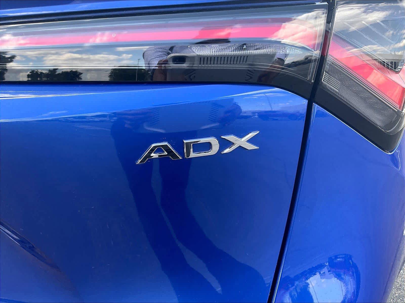 Used 2025 Acura ADX A-Spec AWD/4WD image 10
