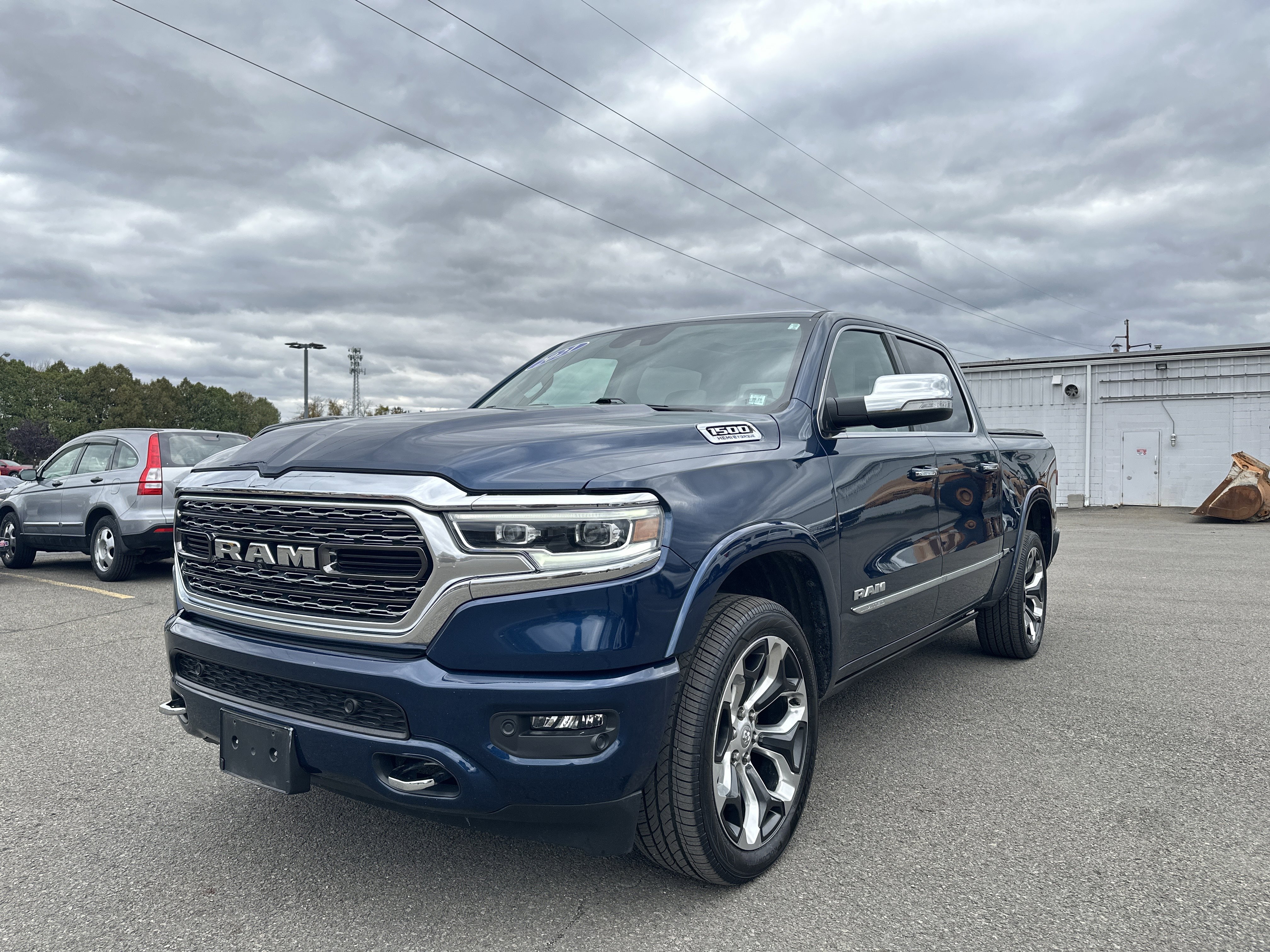 Used 2021 RAM 1500 Limited