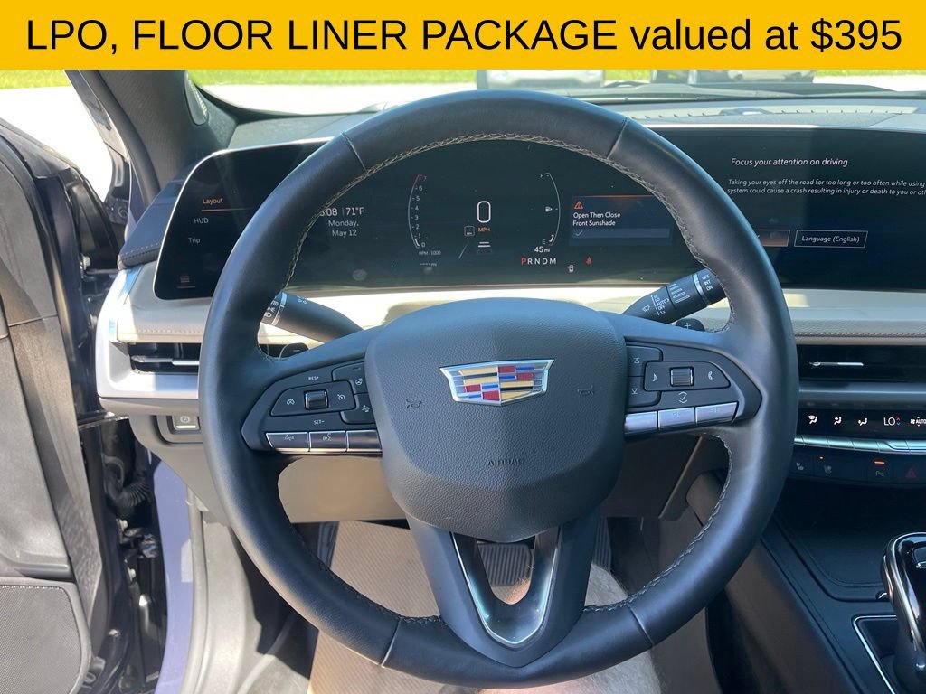 Used 2025 Cadillac XT4 Premium Luxury w/ Technology Package FWD image 10