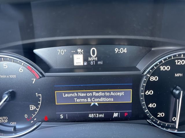 Used 2025 Cadillac CT4 Premium Luxury image 9