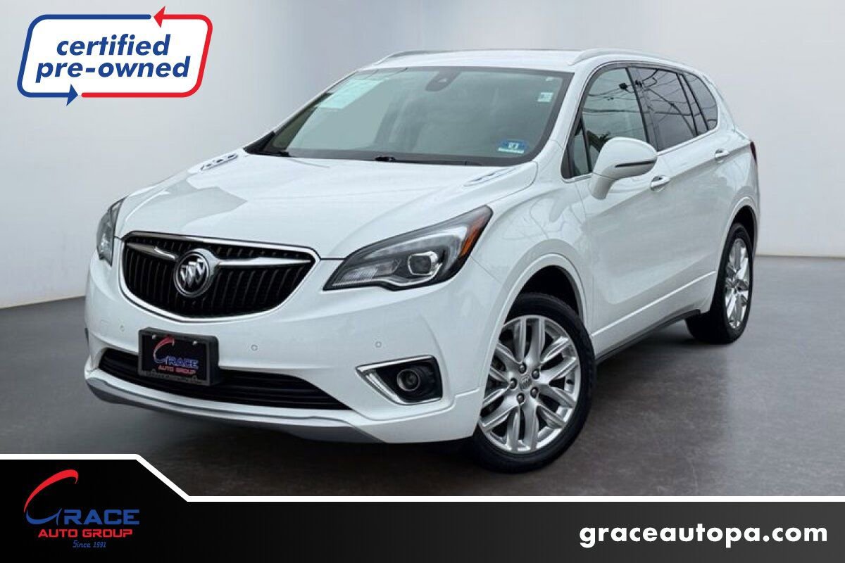 Used 2020 Buick Envision Premium w/ LPO, Cargo Package