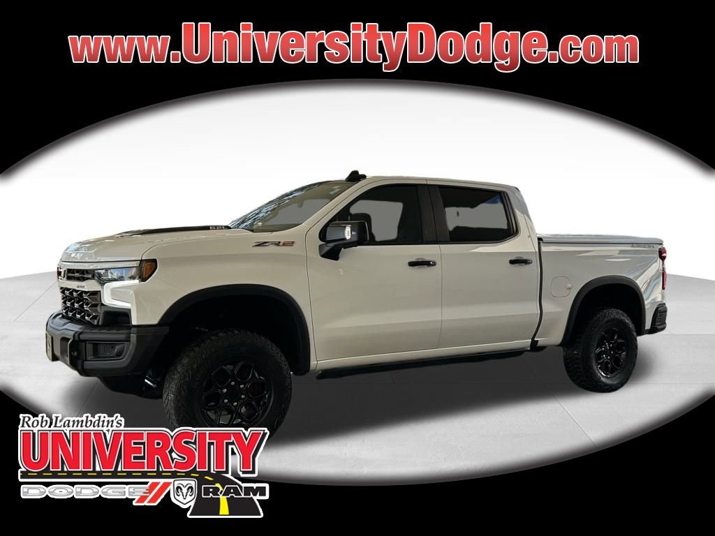 Used 2023 Chevrolet Silverado 1500 ZR2 w/ ZR2 Bison Edition 360° Tour