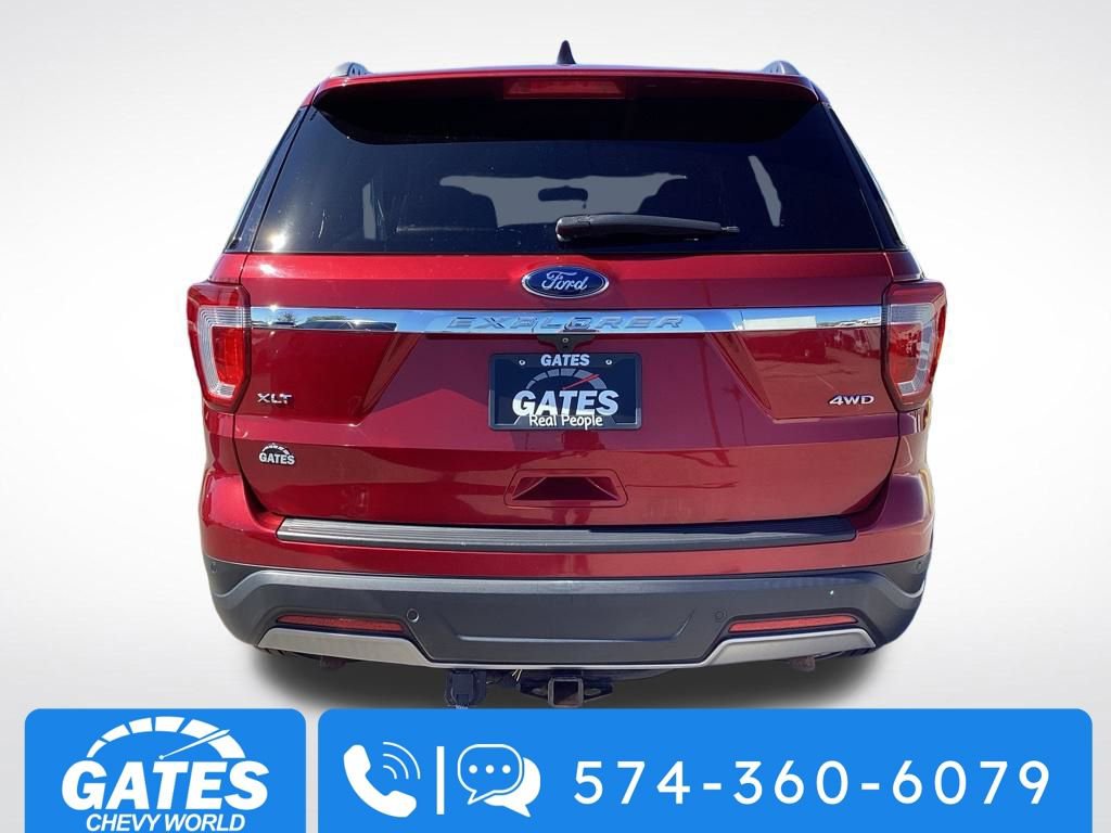 Used 2019 Ford Explorer XLT AWD/4WD image 8