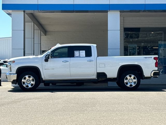 Used 2021 Chevrolet Silverado 2500 LTZ w/ LTZ Premium Package AWD/4WD image 6