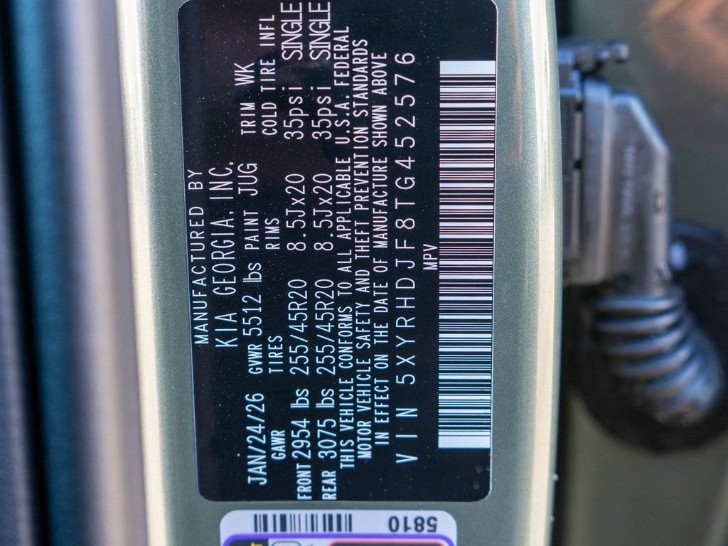 New 2026 Kia Sorento X-Line EX AWD/4WD image 35