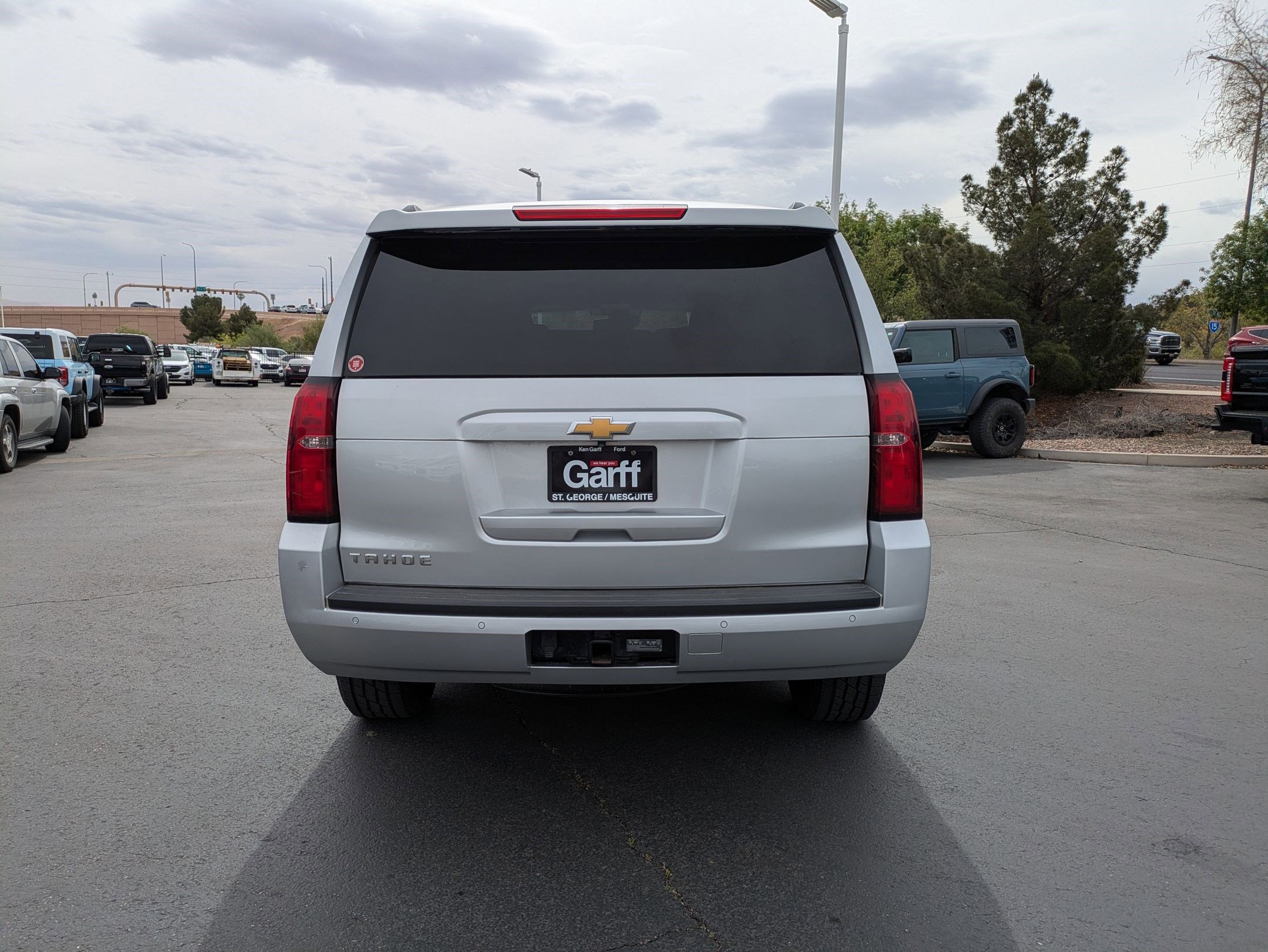Used 2017 Chevrolet Tahoe LT image 5
