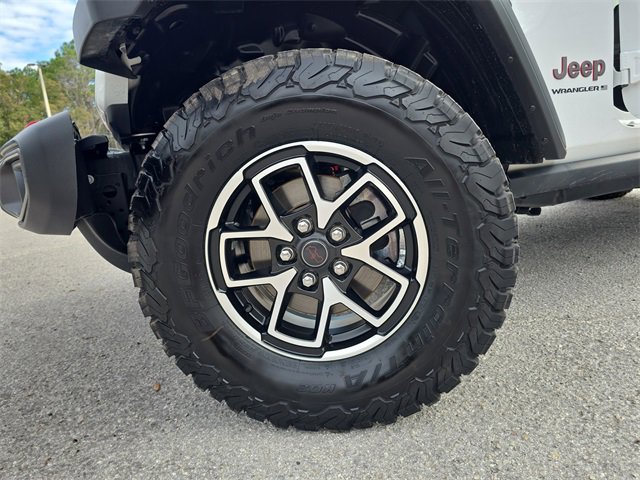 Certified 2024 Jeep Wrangler Unlimited Rubicon image 28