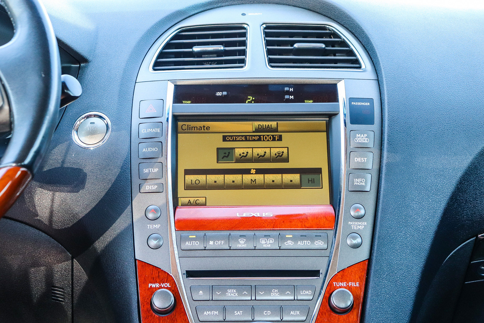 Used 2012 Lexus ES 350 w/ Touring Special Edition FWD image 16