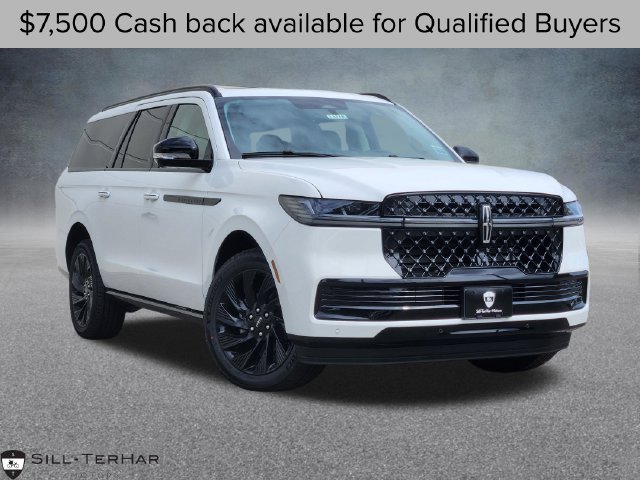 New 2026 Lincoln Navigator L Reserve w/ Jet Appearance Package AWD/4WD 360° Tour