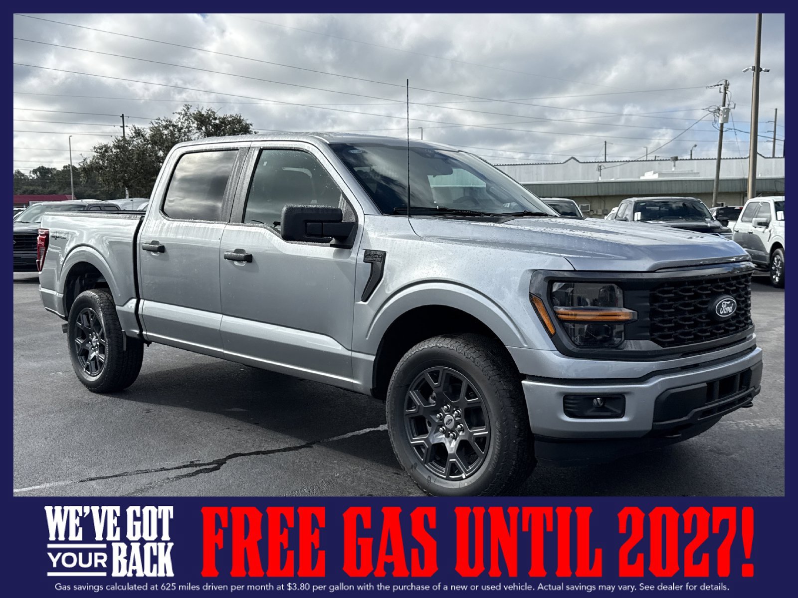 New 2026 Ford F150 STX w/ Equipment Group 200A AWD/4WD image 2