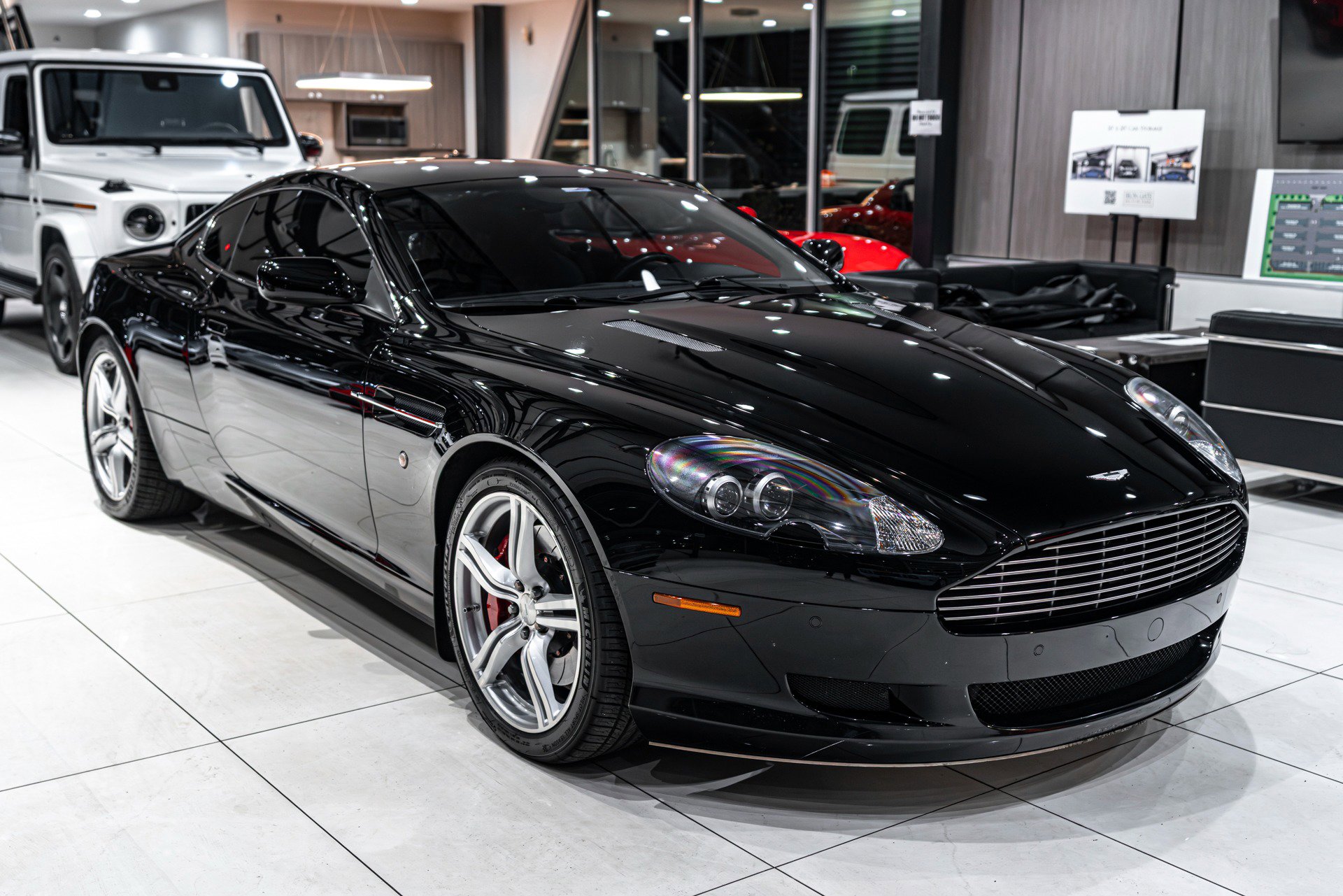 Used 2008 Aston Martin DB9 Coupe image 49