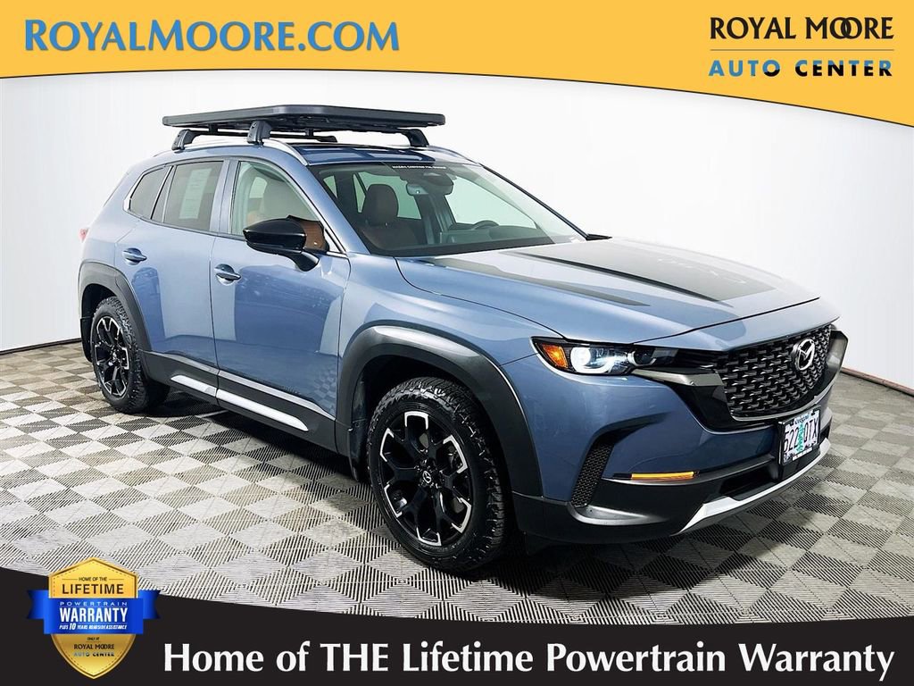 Used 2025 MAZDA CX-50 Meridian Edition w/ Apex Package