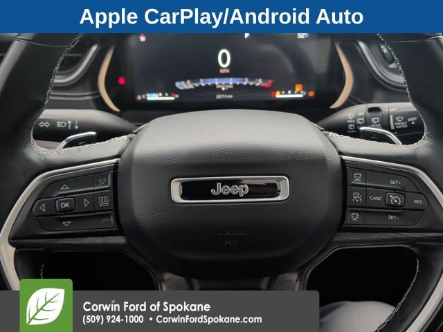 Used 2021 Jeep Grand Cherokee L Limited w/ Trailer Tow Group (B) image 11