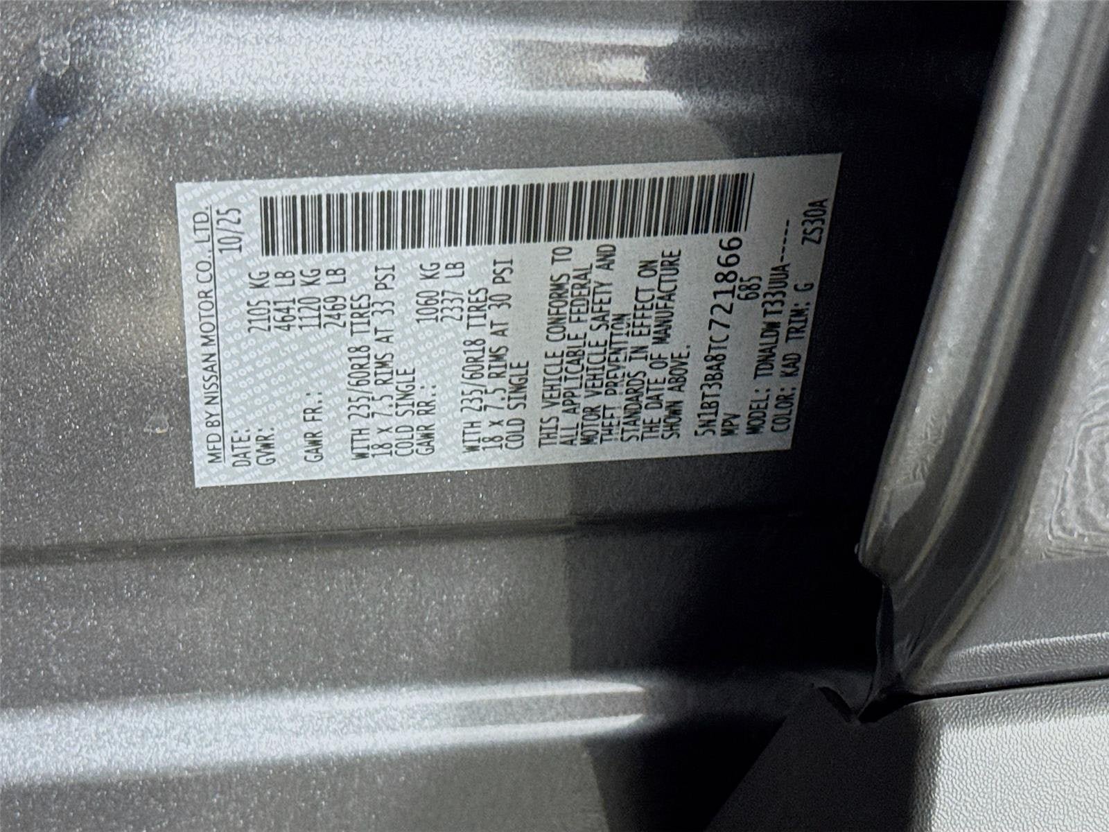 Certified 2026 Nissan Rogue SV FWD image 30