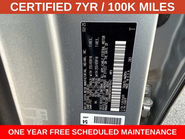 Used 2025 Toyota Grand Highlander AWD image 29