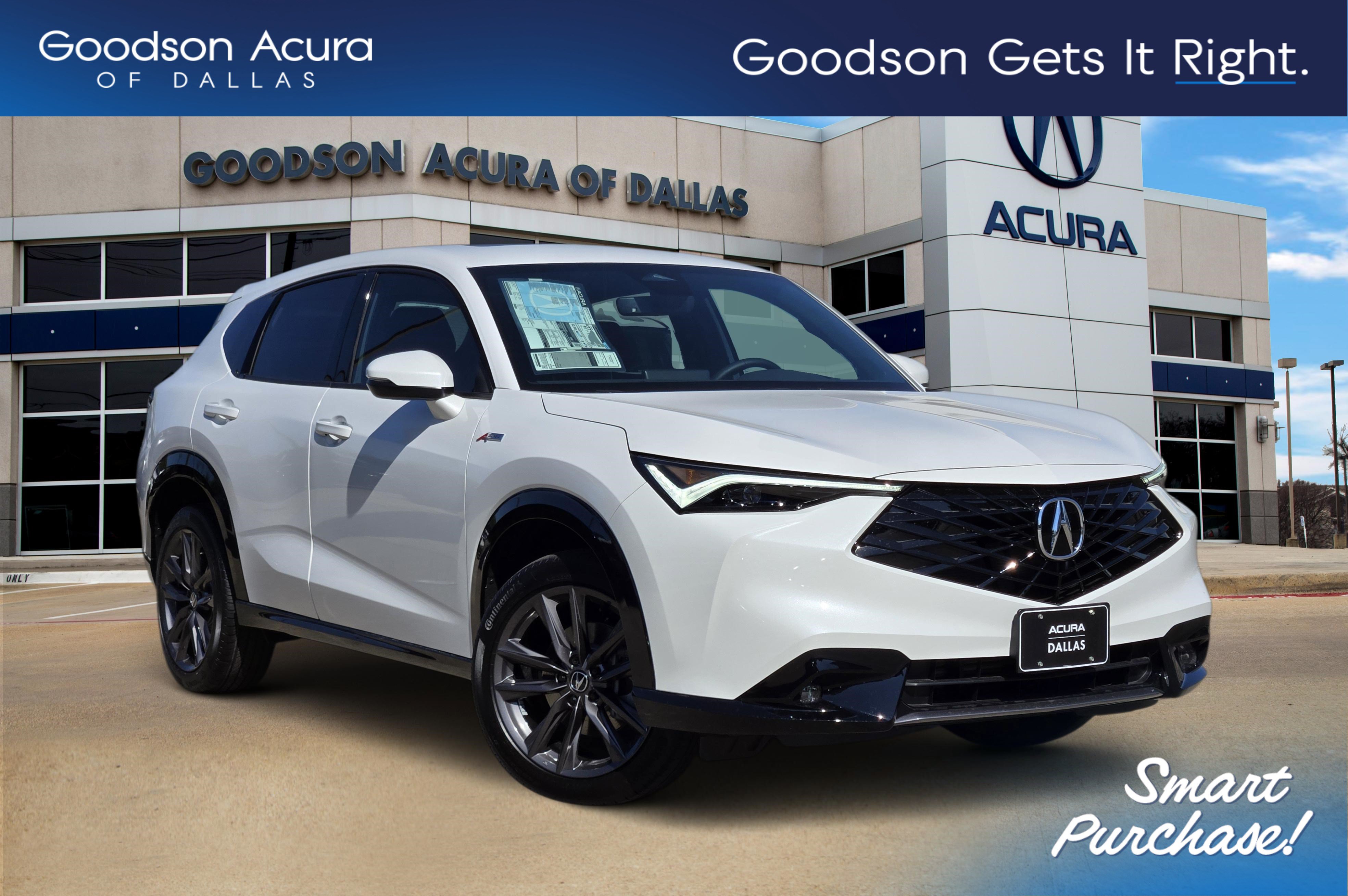 New 2026 Acura ADX A-Spec