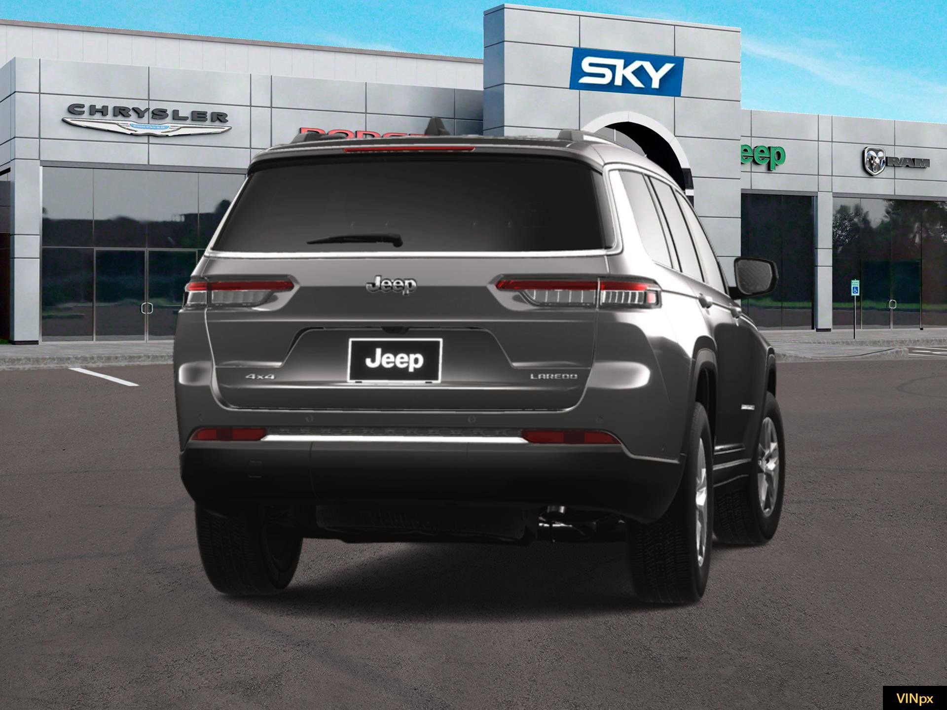 New 2025 Jeep Grand Cherokee L Laredo image 17