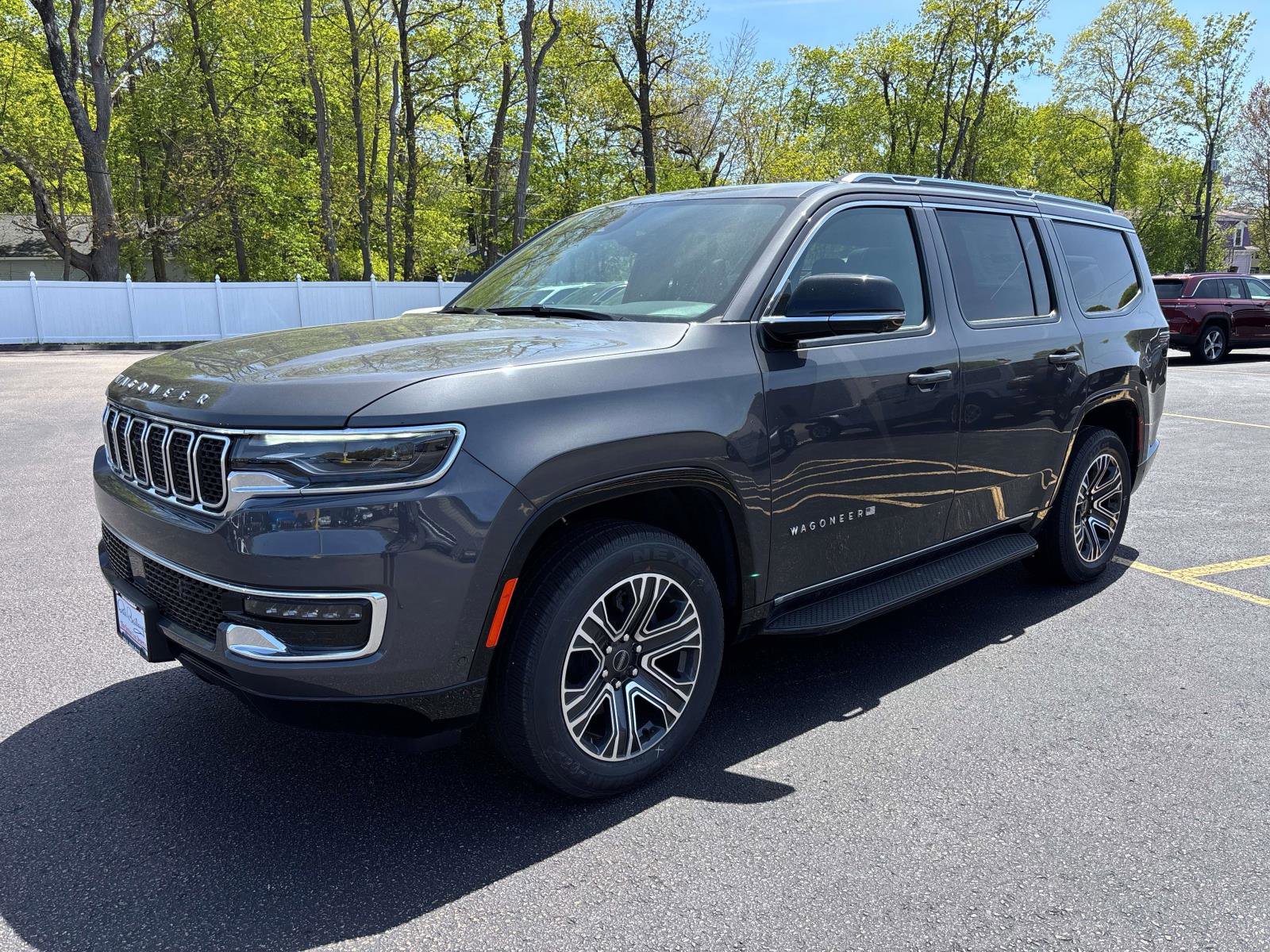 New 2025 Jeep Wagoneer 4WD w/ Convenience Group I